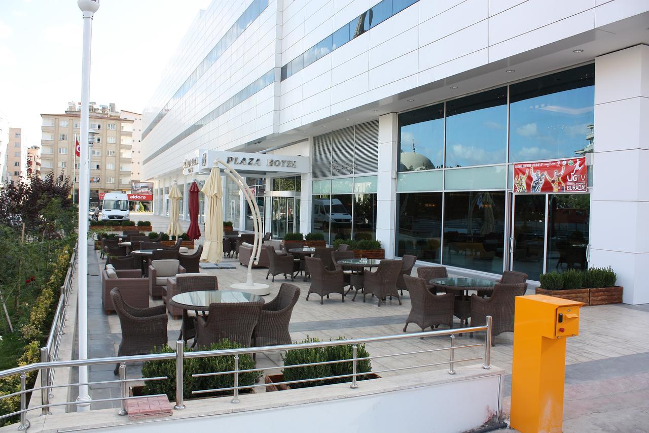 Gaziantep Plaza Hotel Exterior photo